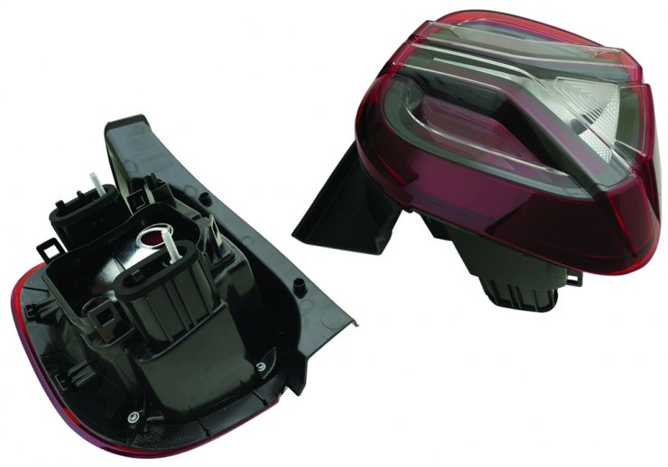 Acessar a peça Farolim traseiro direito, LED