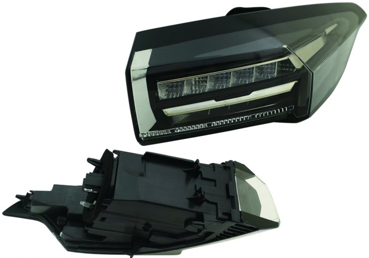 Acessar a peça Farolim traseiro direito, LED