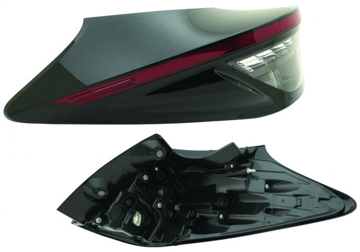 Acessar a peça Farolim traseiro esquerdo, LED