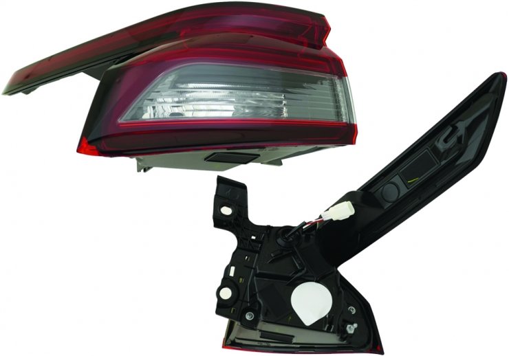 Acessar a peça Farolim traseiro esquerdo, exterior, LED