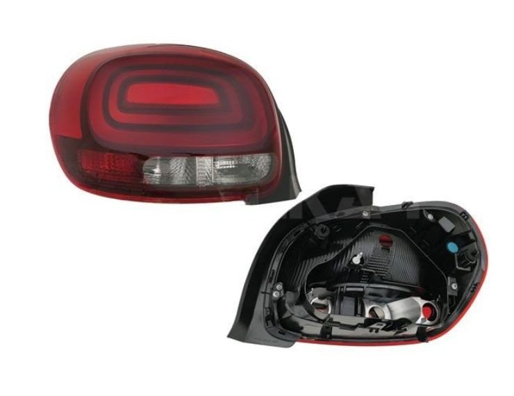 Acessar a peça Farolim traseiro esquerdo