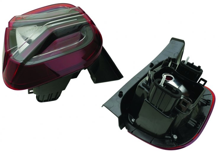 Acessar a peça Farolim traseiro esquerdo, LED