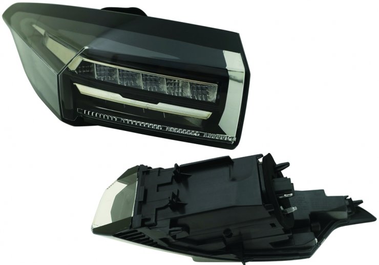 Acessar a peça Farolim traseiro esquerdo, LED