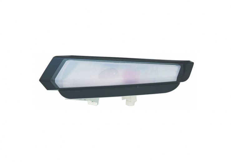 Acessar a peça Pisca frente esquerdo