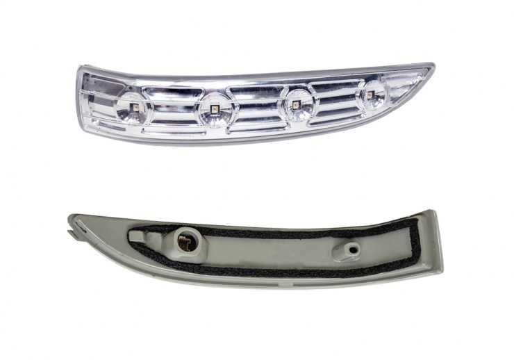 Acessar a peça Pisca do espelho retrovisor direito, LED