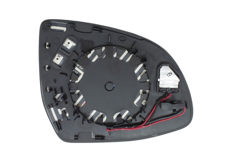 Acessar a peça Vidro + suporte espelho retrovisor esquerdo, asférico, térmico, side