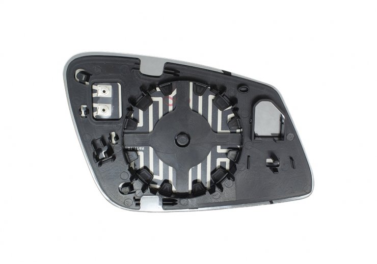 Acessar a peça Vidro + suporte do espelho retrovisor esquerdo, asférico, aquecido