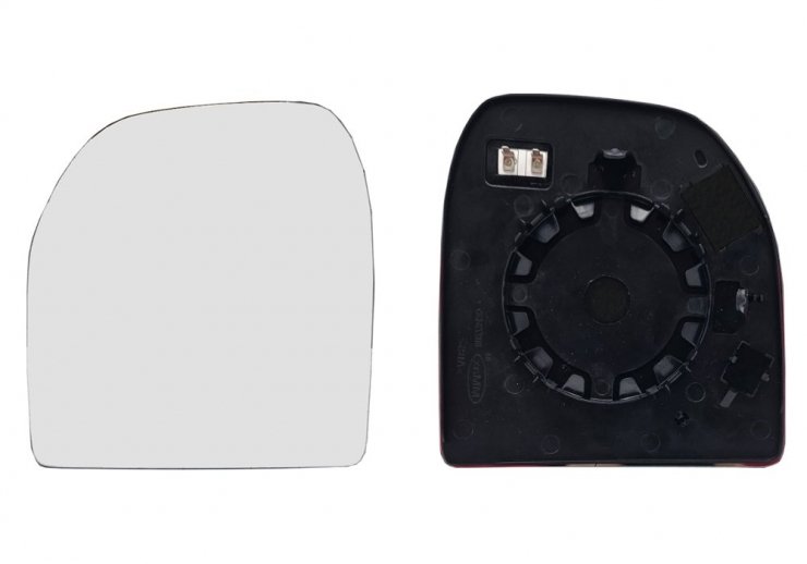 Acessar a peça Vidro + suporte do espelho retrovisor esquerdo, convexo, aquecido (2 pinos)