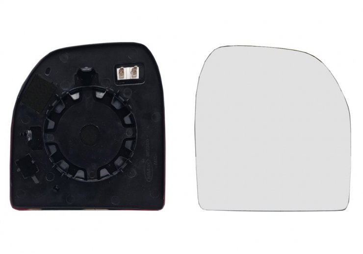 Acessar a peça Vidro + suporte do espelho retrovisor direito, convexo, aquecido (2 pinos)