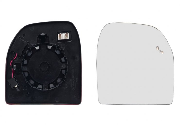 Acessar a peça Vidro + suporte do espelho retrovisor direito, convexo, aquecido, side (2 pinos)