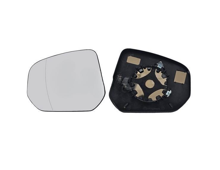 Acessar a peça Vidro + suporte do espelho retrovisor esquerdo, asférico