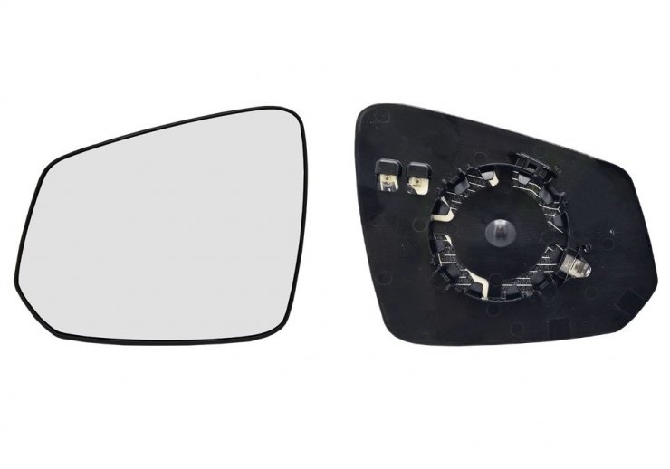 Acessar a peça Vidro + suporte do espelho retrovisor esquerdo, convexo, aquecido (2 pinos)