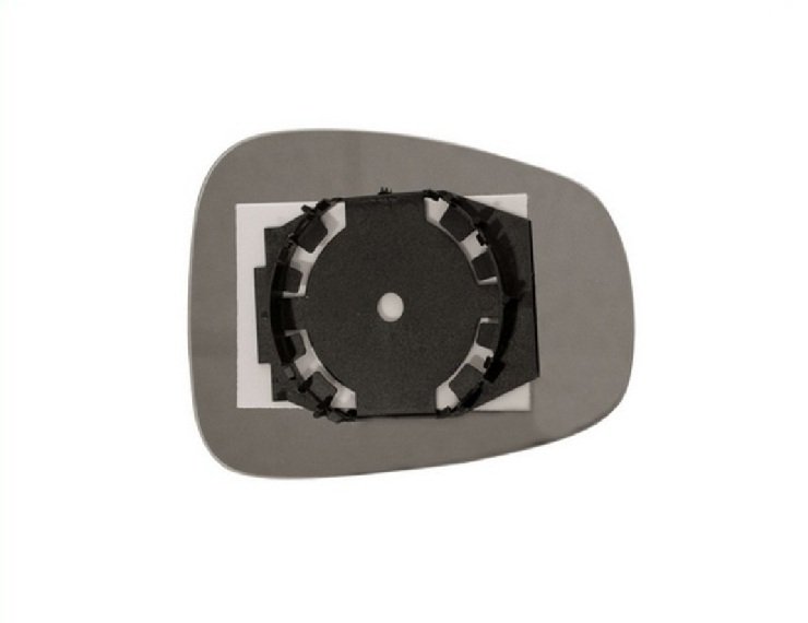 Acessar a peça Vidro + suporte espelho retrovisor esquerdo, convexo, azul