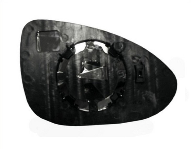 Acessar a peça Vidro + suporte espelho retrovisor esquerdo, convexo