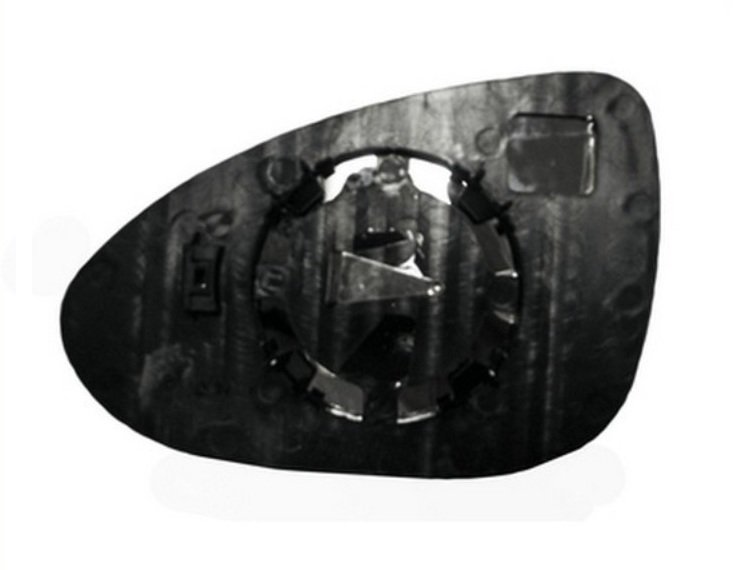 Acessar a peça Vidro + suporte espelho retrovisor direito, convexo