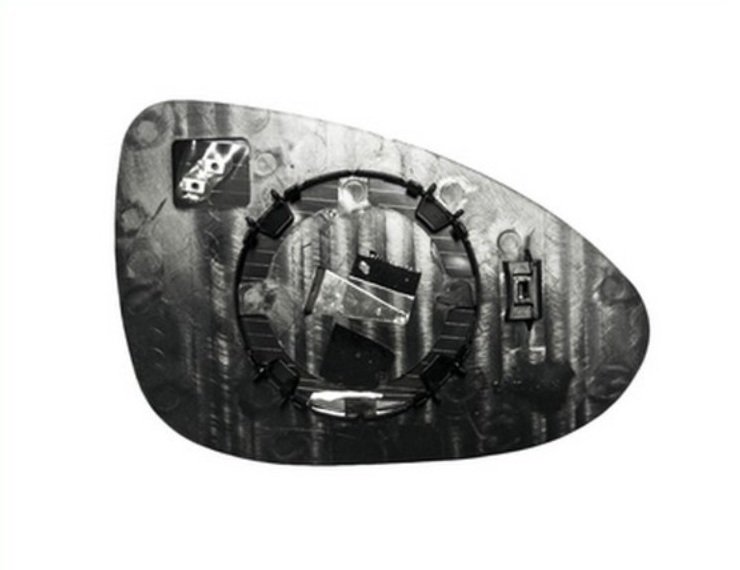 Acessar a peça Vidro + suporte espelho retrovisor esquerdo, convexo, aquecido