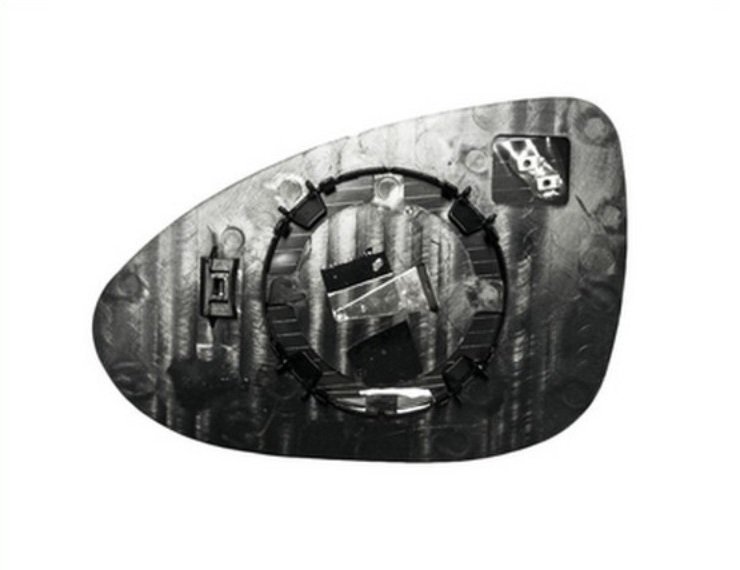 Acessar a peça Vidro + suporte espelho retrovisor direito, convexo, aquecível