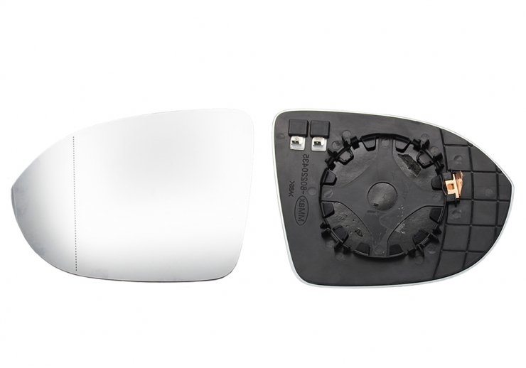 Acessar a peça Vidro + suporte espelho retrovisor esquerdo, asférico, aquecido