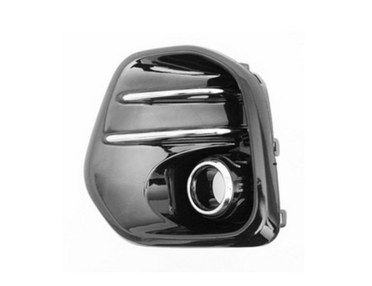 Grelha para-choques direito, preta, orifício faróis nevoeiro KIA-SPORTAGE pour KIA SPORTAGE  pour KIA SPORTAGE