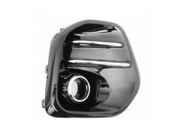 Grelha para-choques esquerdo, preta, orifício faróis nevoeiro KIA-SPORTAGE pour KIA SPORTAGE  pour KIA SPORTAGE