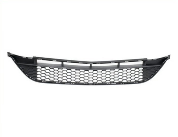 Acessar a peça Grelha central para choques frente, preto (Mod. AMG)