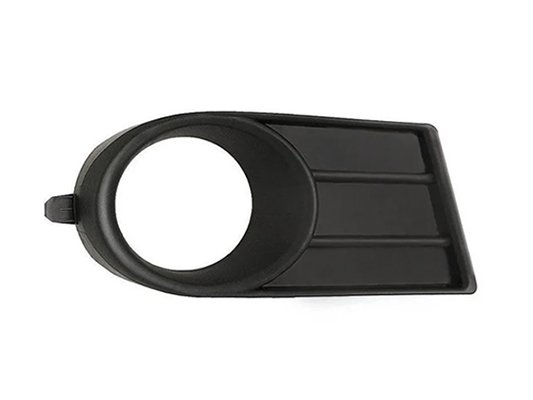 Grelha direita para choques com buraco nevoeiro