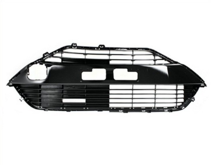 Acessar a peça Grelha preto brilhante