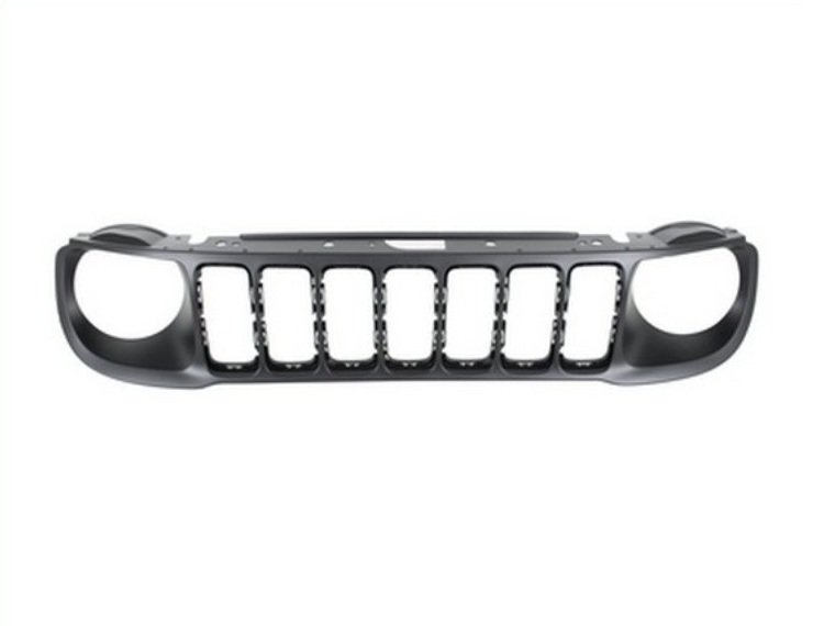 Acessar a peça Grelha preta (Mod. Longitude, Sport, Altitude)