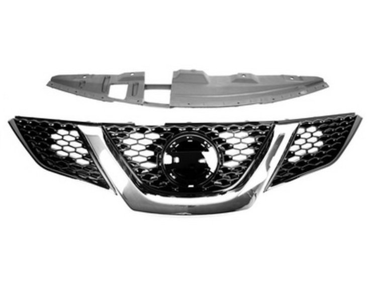 Acessar a peça Grelha preta