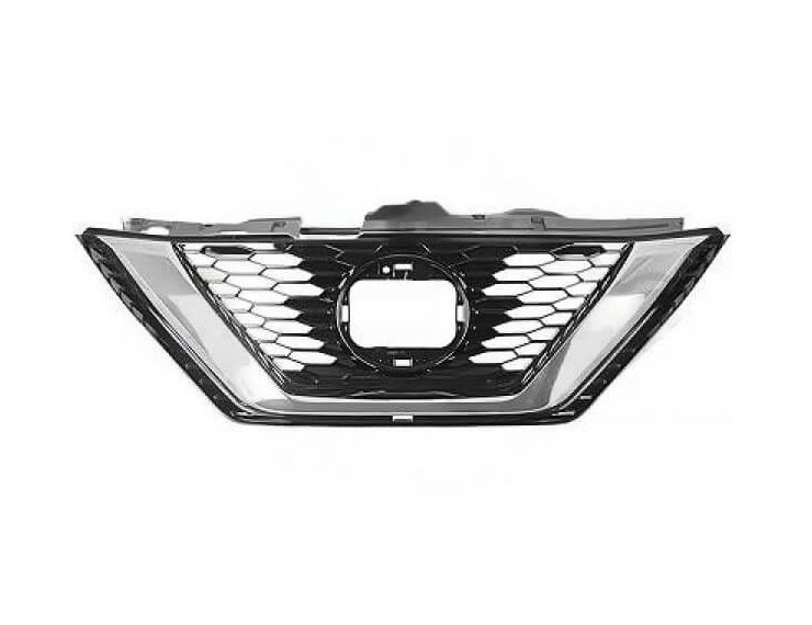 Acessar a peça Grelha preta, orifícios sensores