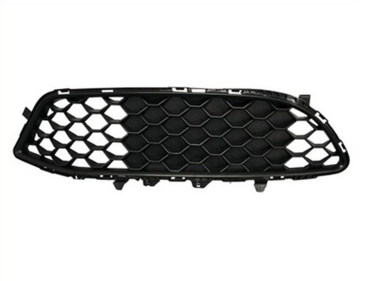 Acessar a peça Grelha para choques esquerdo, preta