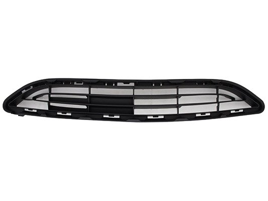 Acessar a peça Grelha superior para choques frente, preta