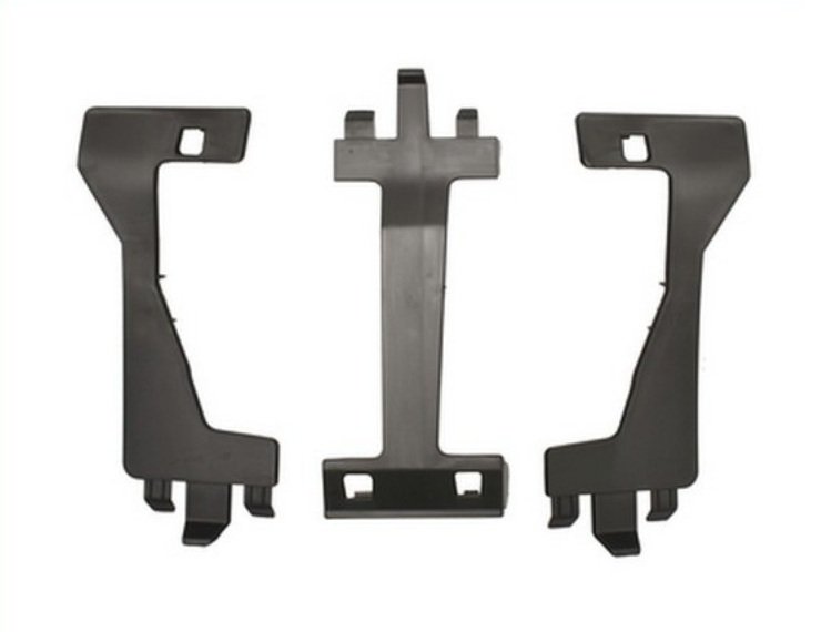 Acessar a peça Guia de ar central para choques frente (3 unid.)