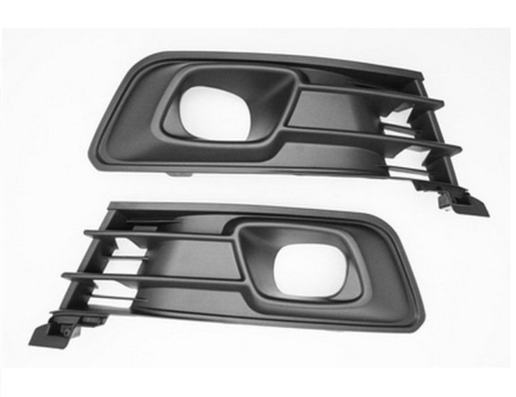 Kit grelha para-choques preto, orifício faróis nevoeiro RENAULT-CAPTUR pour RENAULT CAPTUR  pour RENAULT CAPTUR