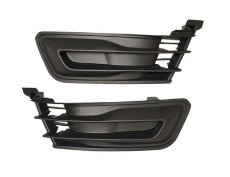 Acessar a peça Kit grelha para choques preto