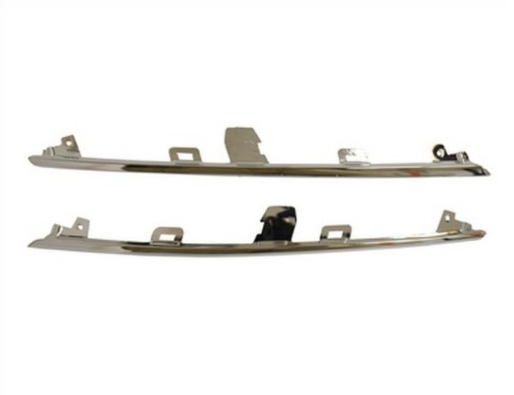 Acessar a peça Kit friso grelha cromada