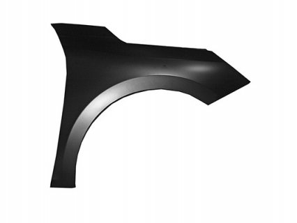 Acessar a peça Guarda lamas frente direita