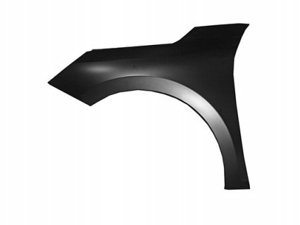 Acessar a peça Guarda lamas frente esquerda