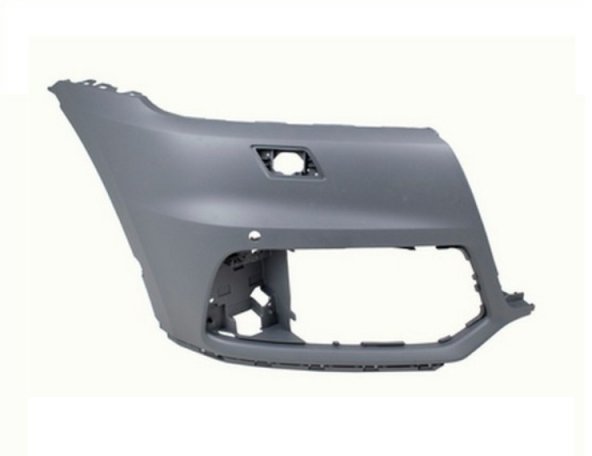 Acessar a peça Ponta para choques frente direito preparada, lava-farol, sensor