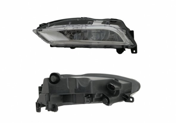 Acessar a peça Farol nevoeiro esquerdo, LED