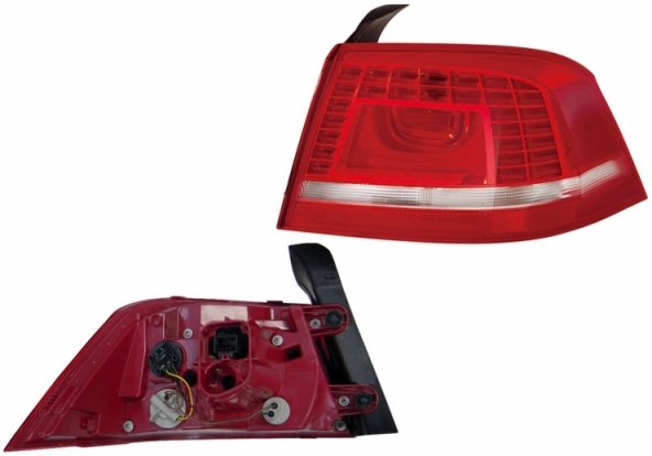 Acessar a peça Farolim traseiro direito, exterior, LED