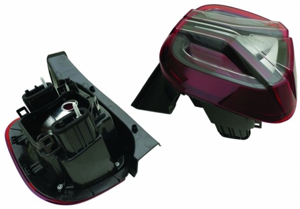 Acessar a peça Farolim traseiro direito, LED