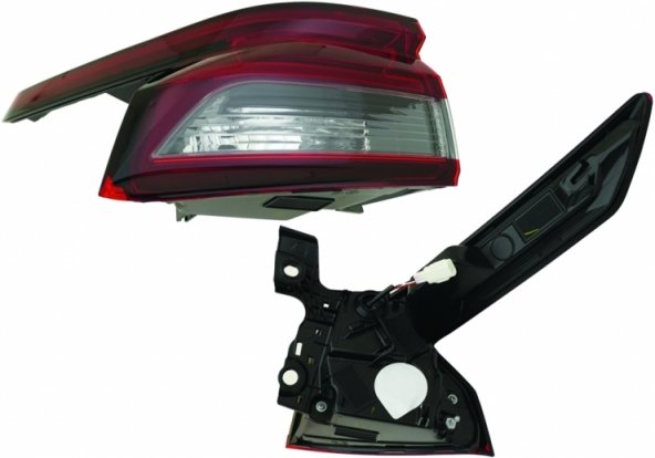 Acessar a peça Farolim traseiro esquerdo, exterior, LED