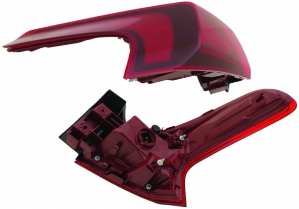 Acessar a peça Farolim traseiro esquerdo, exterior, LED