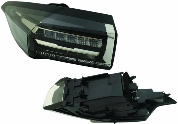 Acessar a peça Farolim traseiro esquerdo, LED