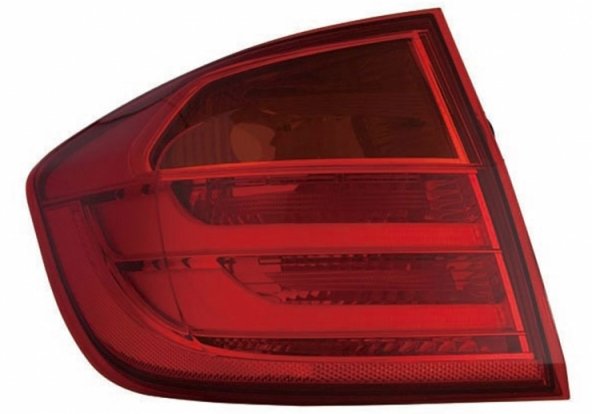 Acessar a peça Farolim traseiro exterior LED do lado esquerdo (SW)