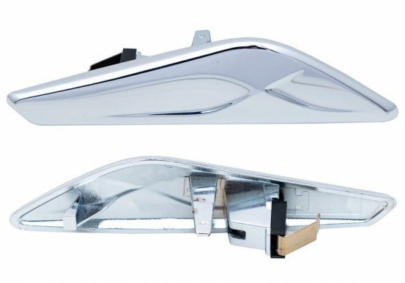 Acessar a peça Pisca lateral esquerdo