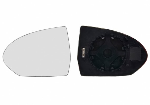 Acessar a peça Vidro + suporte do espelho retrovisor esquerdo, convexo, aquecido (2 pinos) Acessar a peça Vidro + suporte do espelho retrovisor esquerdo, convexo, aquecido (2 pinos)