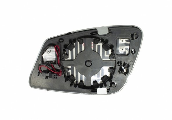 Acessar a peça Vidro + suporte do espelho retrovisor direito, convexo, aquecido, side Acessar a peça Vidro + suporte do espelho retrovisor direito, convexo, aquecido, side