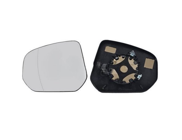 Acessar a peça Vidro + suporte do espelho retrovisor esquerdo, asférico